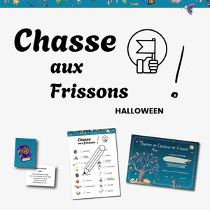 Jeu Chasse aux Frissons