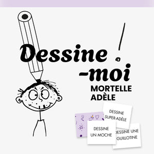 Jeu Dessine-moi - Mortelle Adèle