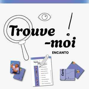 Jeu Trouve-moi - Encanto