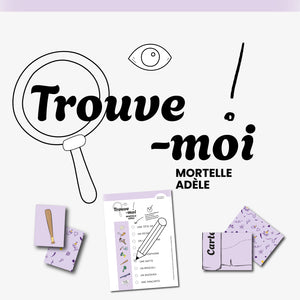 Jeu Trouve-moi - Mortelle Adèle