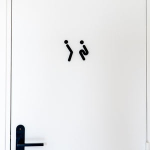 Signalétique - Pictogramme Toilettes