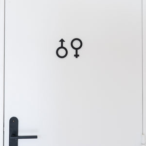 Signalétique - Pictogramme Toilettes