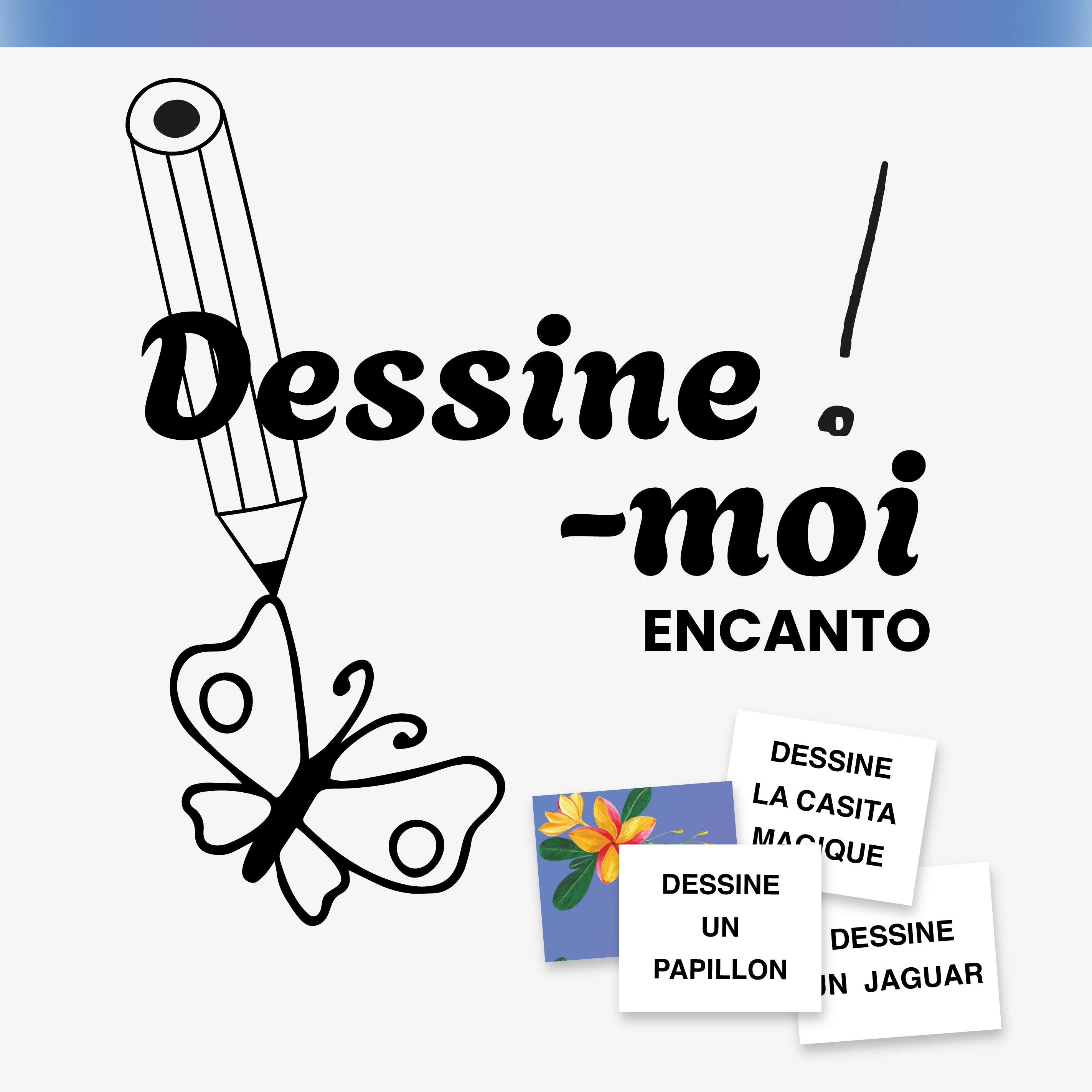 Jeu à imprimer Dessine-moi Encanto – activité d’anniversaire pour enfants avec cartes de dessin à deviner sur le thème du film Encanto.