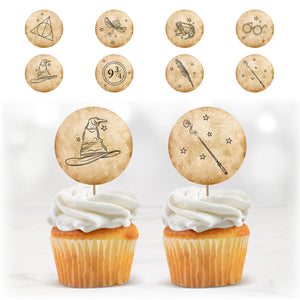Cupcake Toppers - Harry Potter