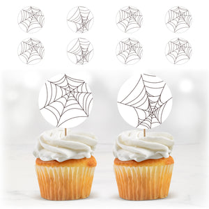 Cupcake Toppers - Spider-Man